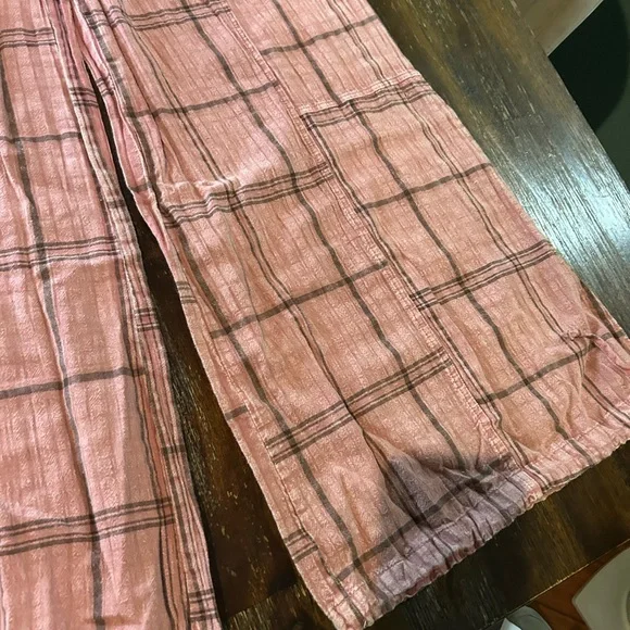 NWT Easel Plaid Happy Pants - Picture 4 of 9